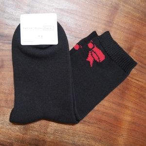 Hansel from Basel Bow Crew Socks
